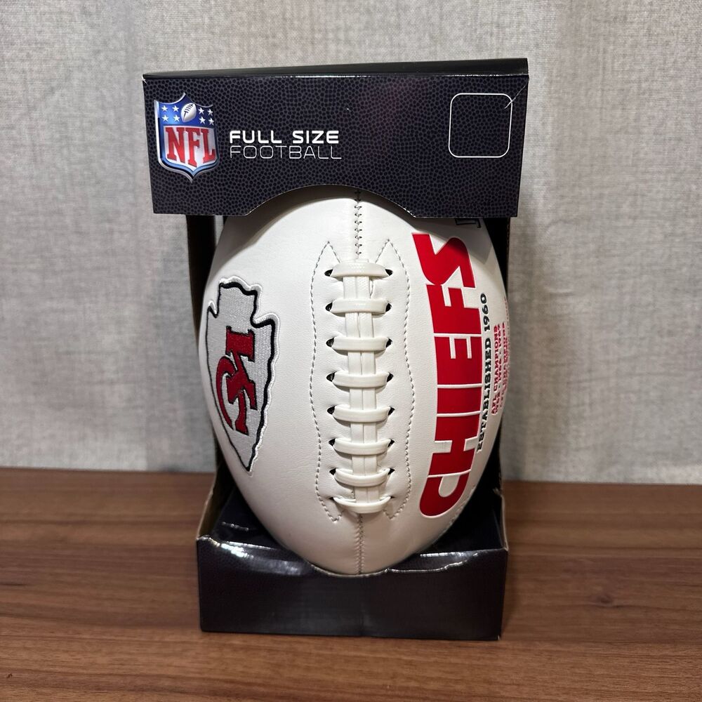 NFL Kansas City Chiefs Super Bowl LIV Souvenir Football